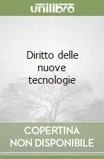 Diritto delle nuove tecnologie A Buon Prezzo