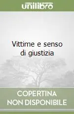 Vittime e senso di giustizia Promozione