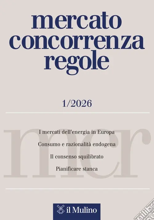 Mercato concorrenza regole (2026). Vol. 1 Nuovo Arrivo