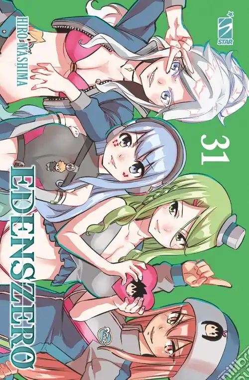 Soddisfatti O Rimborsati Edens zero. Vol. 31