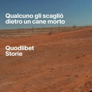 Ultima Occasione Qualcuno gli scagliò dietro un cane morto