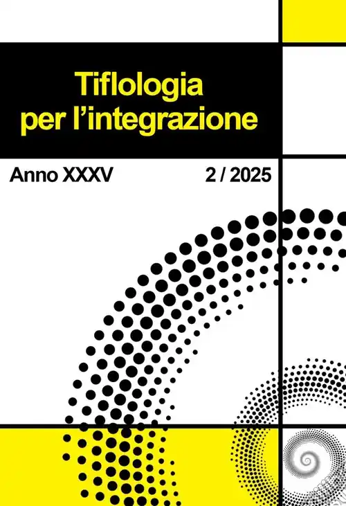 Ordina Subito Tiflologia per l‘integrazione (2025). Vol. 2