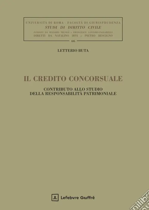 Il credito concorsuale Offerta
