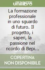 Solo Oggi La formazione professionale in uno sguardo di futuro. Il progetto, i saperi, la passione nel ricordo di Bepi Tomai