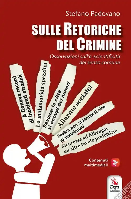 Sulle retoriche del crimine Promozione