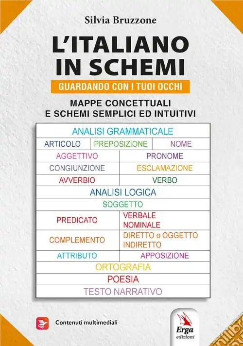 L‘italiano in schemi. Guardando con i tuoi occhi. Con contenuti multimediali Nuovo Arrivo