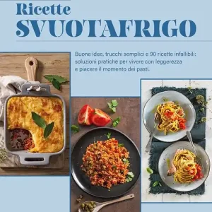 Ricette svuotafrigo. No stress in cucina. Vol. 1 Spedizione Espresso