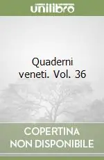 Acquista Ora Quaderni veneti. Vol. 36