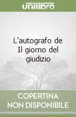 L‘autografo de Il giorno del giudizio Subito Disponibile