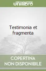 Economico Testimonia et fragmenta