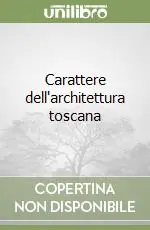 Promo Stagionale Carattere dell‘architettura toscana