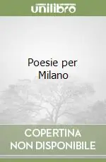 Poesie per Milano Saldi