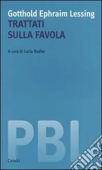 Trattati sulla favola. Ediz. italiana e tedesca Consegna Rapida