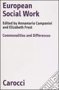 European social work. Commonalities and differences Offerta Speciale