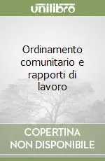 Prezzo Basso Ordinamento comunitario e rapporti di lavoro