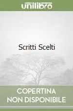 Scritti Scelti Vendita Finale