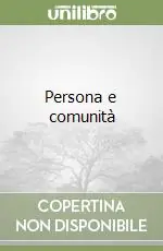 Prezzo Conveniente Persona e comunità