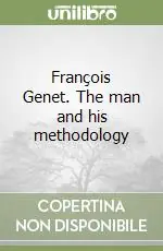 Miglior Prezzo François Genet. The man and his methodology