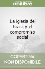 La iglesia del Brasil y el compromiso social Sconto