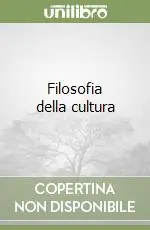 Filosofia della cultura Promozione