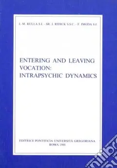 Entering and leaving vocation intrapsychic dynamics Pagamento Sicuro