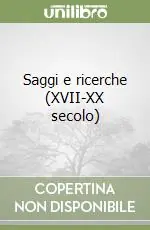 Economico Saggi e ricerche (XVII-XX secolo)