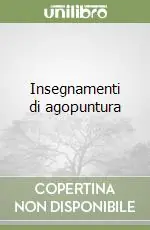 Offerta Limitata Insegnamenti di agopuntura