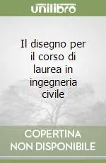 Il disegno per il corso di laurea in ingegneria civile Spedito Oggi