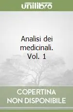 Analisi dei medicinali. Vol. 1 Più Venduto