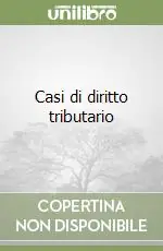 Promozione Casi di diritto tributario