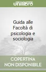 Guida alle Facoltà di psicologia e sociologia Occasione