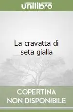 La cravatta di seta gialla Super Prezzo