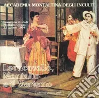 A Buon Prezzo Leoncavallo, Montalto e il verismo. Atti del Convegno di studi (Montalto Uffugo, 22 agosto 1998)