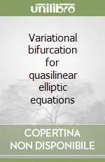 Variational bifurcation for quasilinear elliptic equations Subito Disponibile