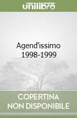 Agend‘issimo 1998-1999 Spedito Oggi