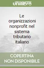 Le organizzazioni nonprofit nel sistema tributario italiano Promozione