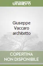 Subito Disponibile Giuseppe Vaccaro architetto