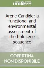 Arene Candide a functional and environmental assessment of the holocene sequence Non Perdere