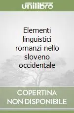 Elementi linguistici romanzi nello sloveno occidentale Scelto Dai Clienti