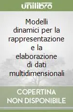 Modelli dinamici per la rappresentazione e la elaborazione di dati multidimensionali Nuovo Arrivo