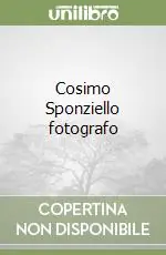 Cosimo Sponziello fotografo Prezzo Basso