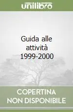 Vendita Finale Guida alle attività 1999-2000