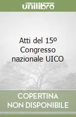 Pagamento Sicuro Atti del 15º Congresso nazionale UICO