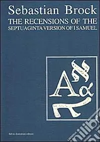 Spedizione Espresso The recensions of the septuaginta version of 1st Samuel