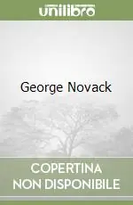 Prezzo Di Fabbrica George Novack