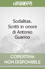 Miglior Prezzo Sodalitas. Scritti in onore di Antonio Guarino