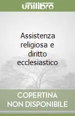Compra Online Assistenza religiosa e diritto ecclesiastico