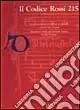 Più Venduto Il codice Rossi 215 della Biblioteca Apostolica Vaticana. Con i frammenti della fondazione Opera pia don Giuseppe Greggiati di Ostiglia