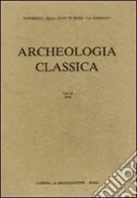 A Buon Prezzo Archeologia classica (1976). Vol. 28