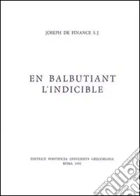 Economico En balbutiant l‘indicible